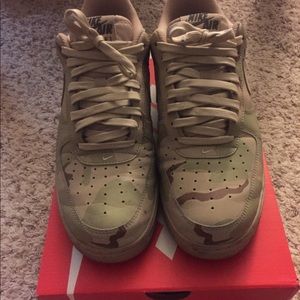 Nike Air Force 3M DESSERT CAMO SIZE 9.5